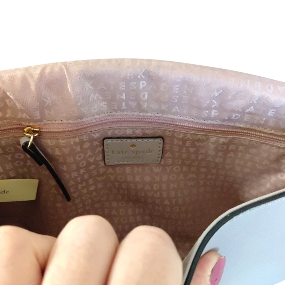 Kate Spade Tilden Place Crossbody Bag in Subtle Purple